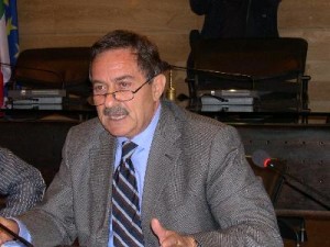 Il presidente della Provincia di Terni, Feliciano Polli