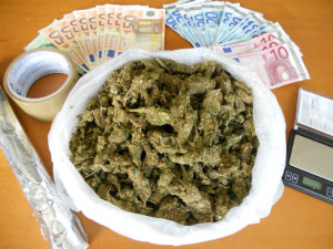 droga e soldi sequestrati