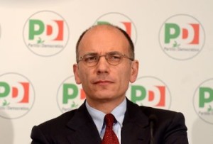 Enrico Letta pd
