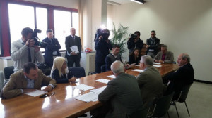 conferenza stampa Fratini - Di Girolamo (1)