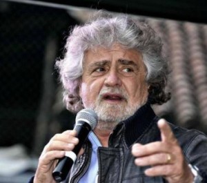 Beppe Grillo Movimento 5 Stelle