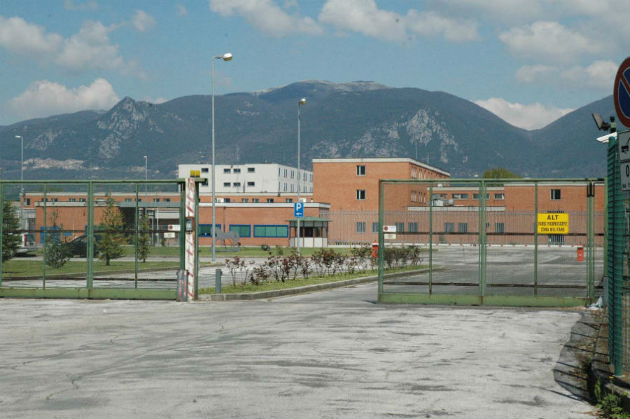 carcere Terni