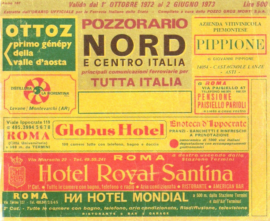 Pozzorario FS 1972-73