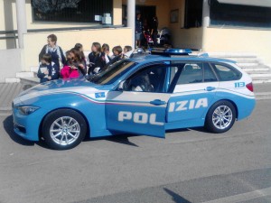visita alunni polizia
